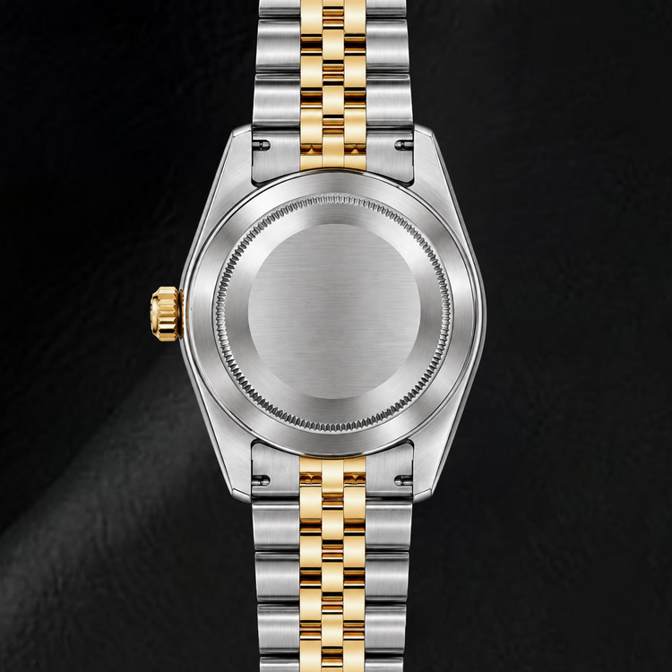 Montre Rolex Datejust 16233 36 mm Bicolore Cadran Diamants Blanc