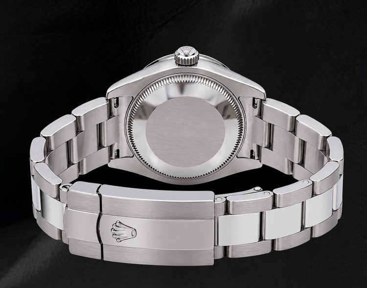 Montre Rolex Datejust 178240 31 mm en Acier Inoxydable Cadran Pavé de Diamants Rose à Chiffres Arabes Orientaux