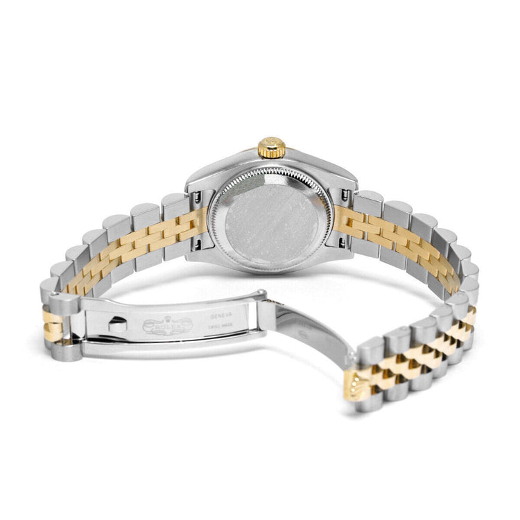 De luxe Diamant Fin Rolex 0,20 carats – vue de profil