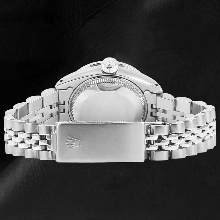 Brillant Rolex en Stainless Steel – vue d'angle
