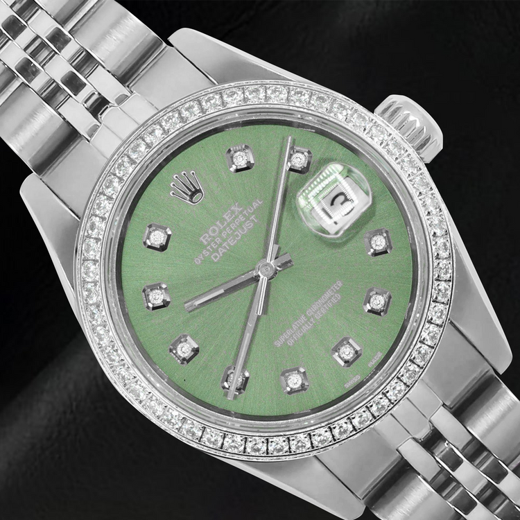 Fait à la main Rolex 0,20 carats – vue principale