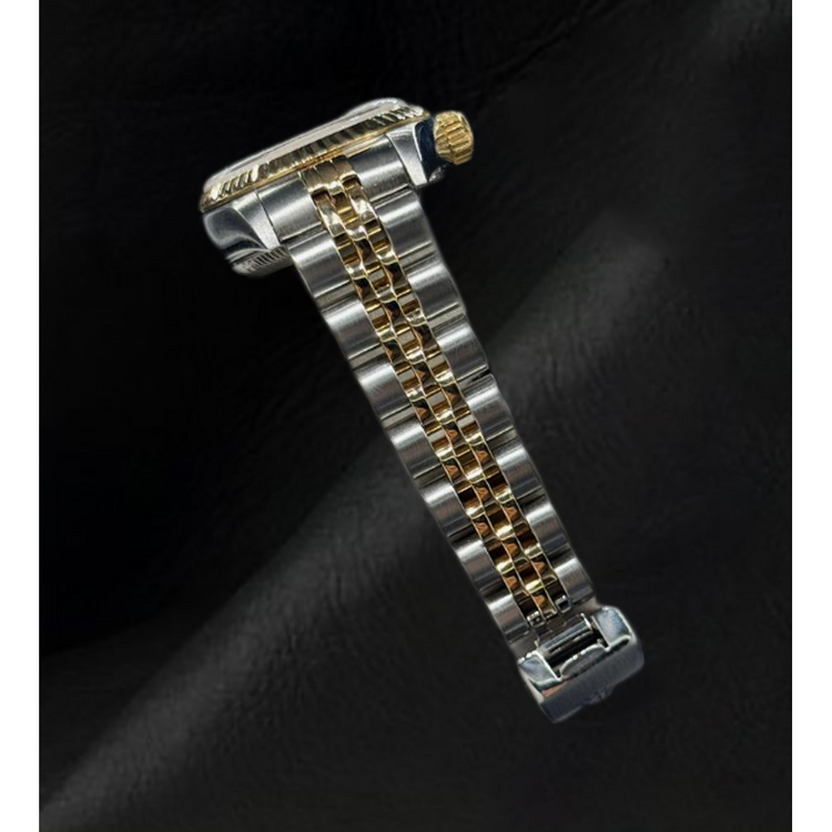 Montre pour femme Rolex Datejust 26 mm Bicolore Bracelet Jubilé Année 2002