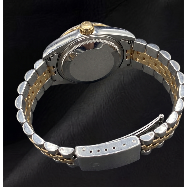 Montre pour femme Rolex Datejust 26 mm Bicolore Bracelet Jubilé Année 2002