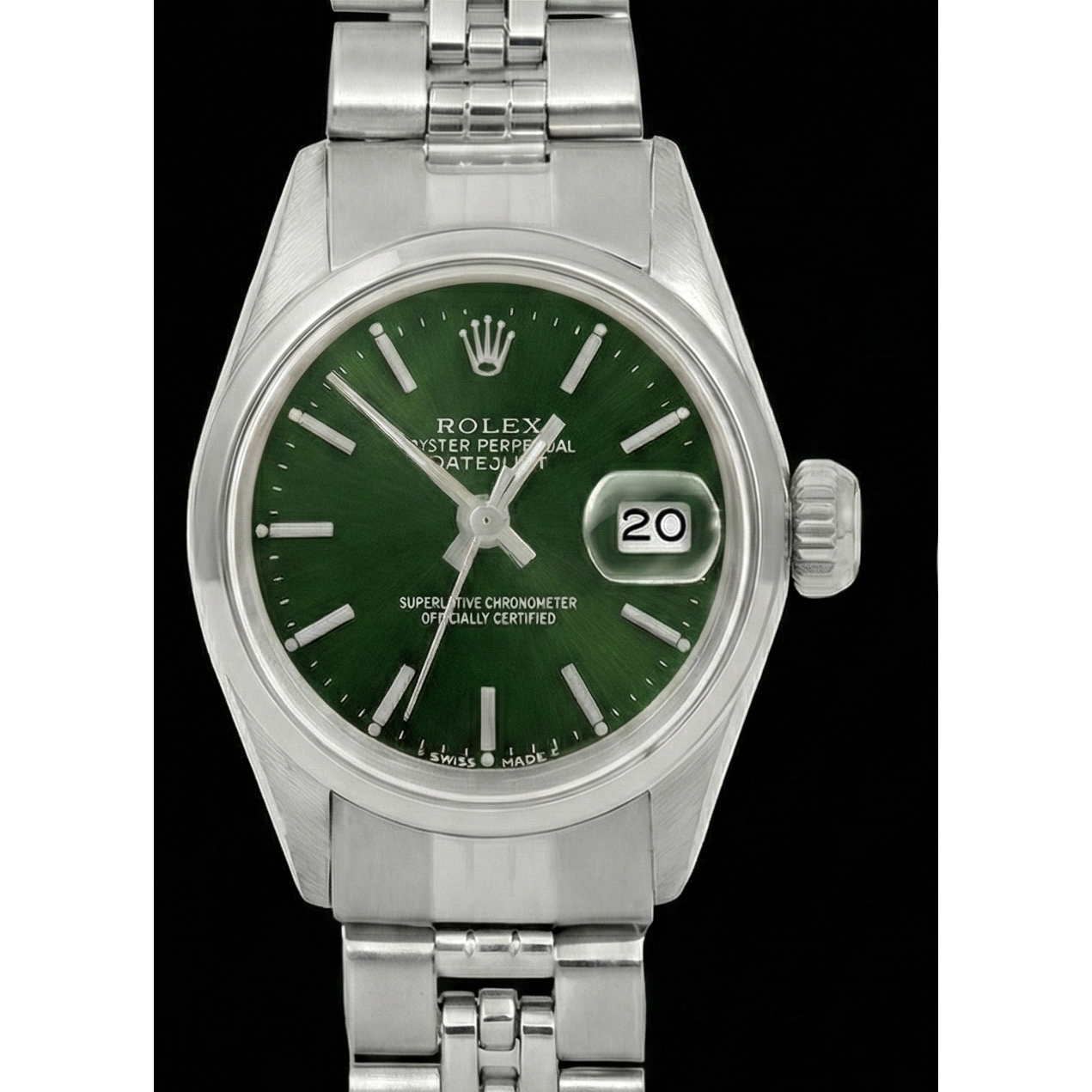 Pierre Précieuse Rolex -carats Stainless Steel – vue principale