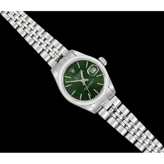 Fait à la main Rolex carats – vue de face