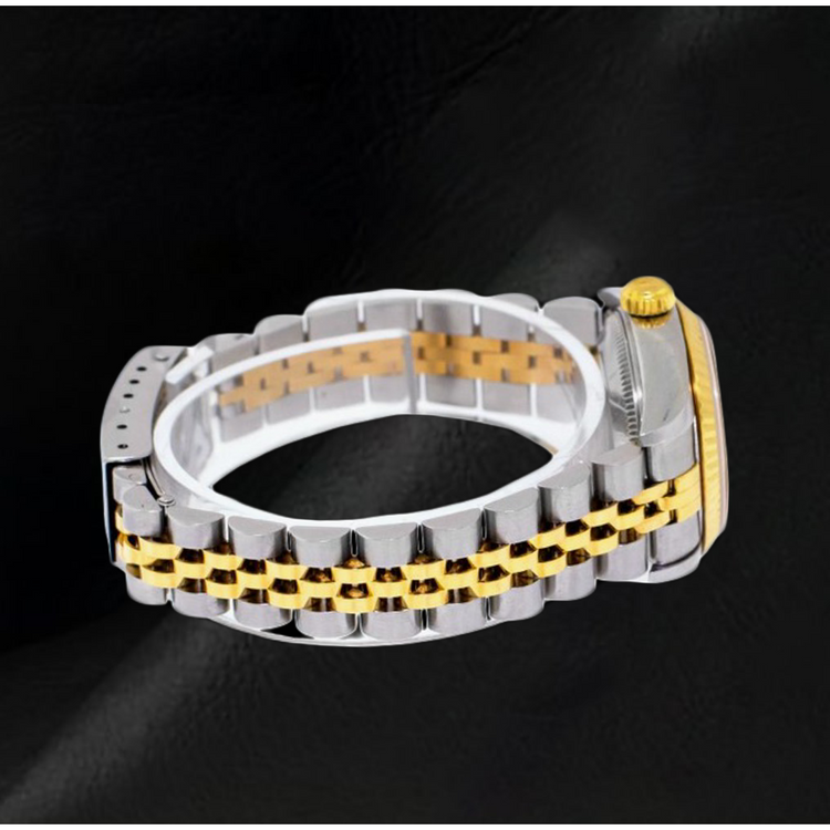 Montre Rolex Datejust 26 mm Bicolore Cadran Diamants en Nacre Année 2002