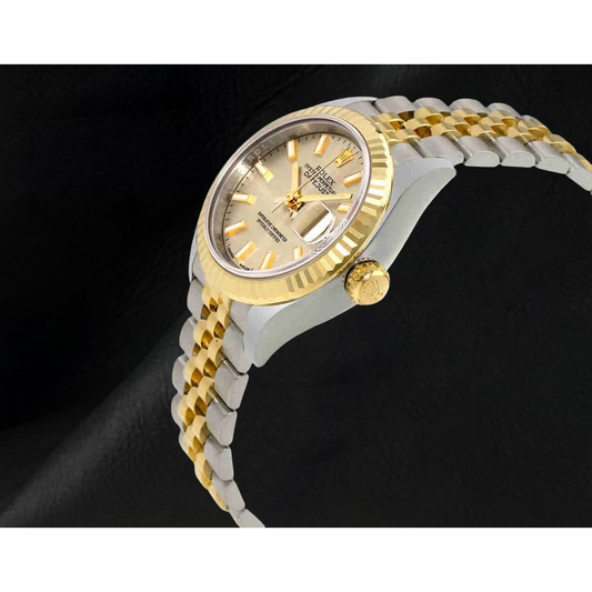 Rolex Datejust 279173 Montre Femme Bicolore Cadran Diamants 28 mm