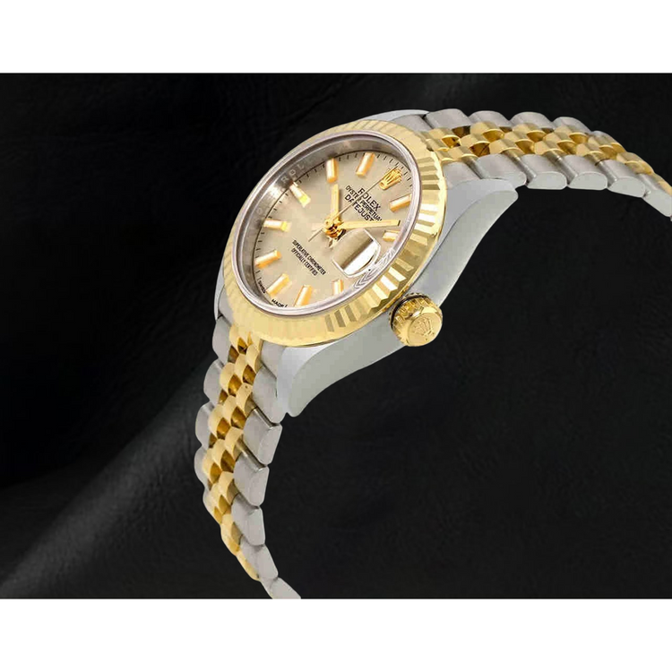 Rolex Datejust 279173 Montre Femme Bicolore Cadran Diamants 28 mm