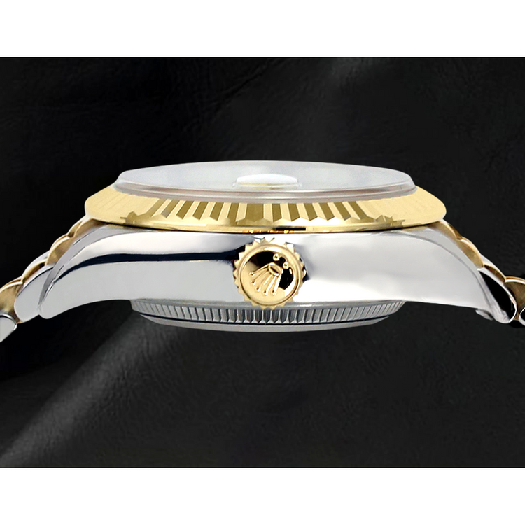 Montre Femme Rolex Datejust 279173 Cadran Diamants Nacre 28 mm