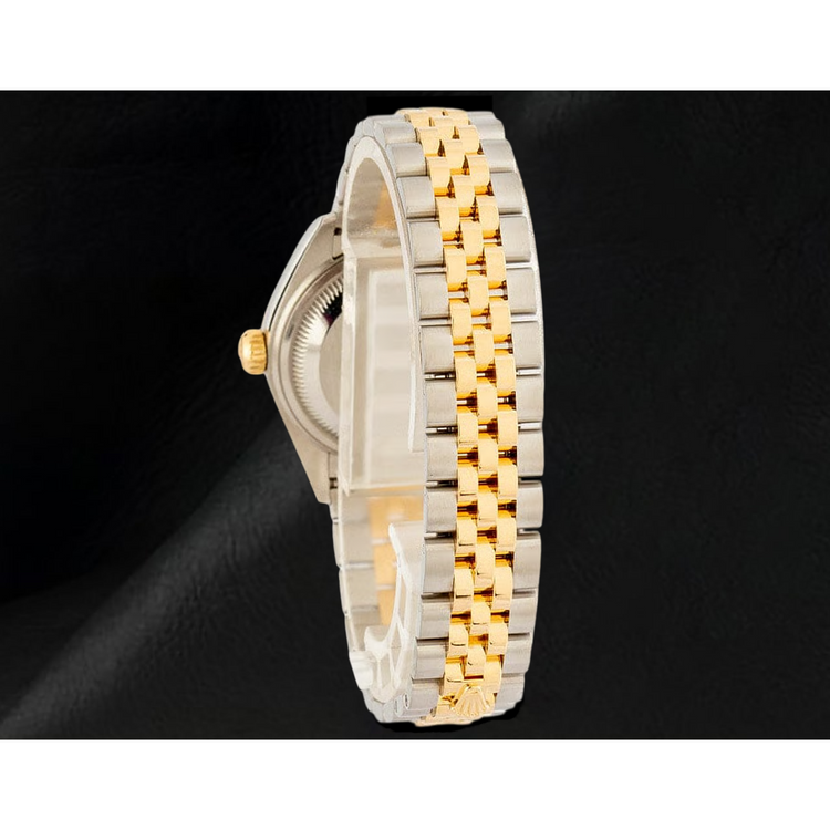 Montre Femme Rolex Datejust 279173 Cadran Diamants Nacre 28 mm