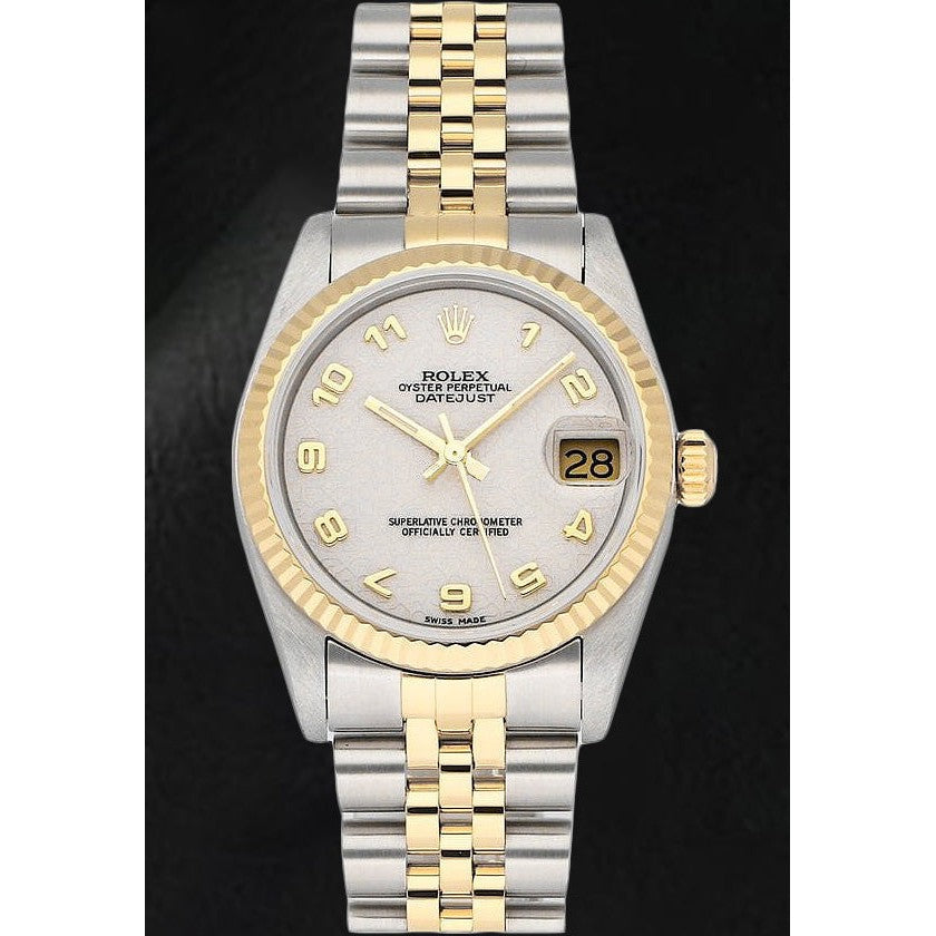 De luxe Gemme Rolex carats – vue principale