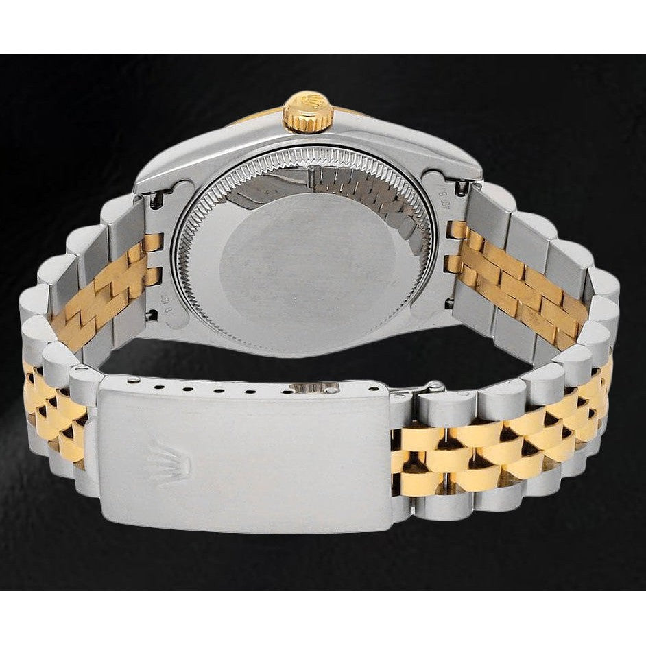 De luxe Rolex carats – vue d'angle