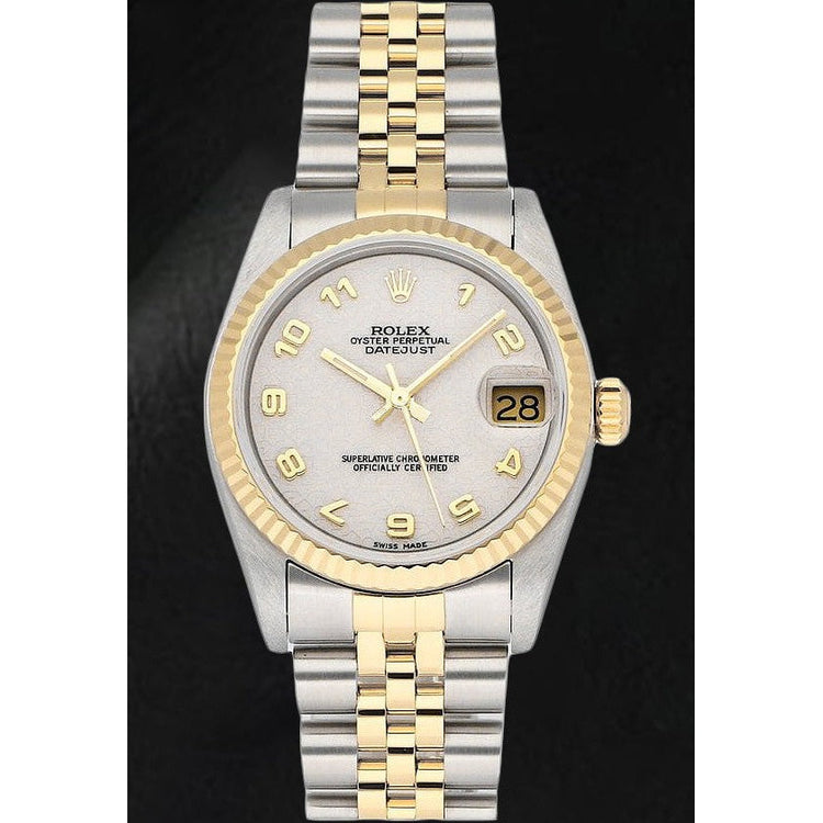De luxe Gemme Rolex carats – vue principale