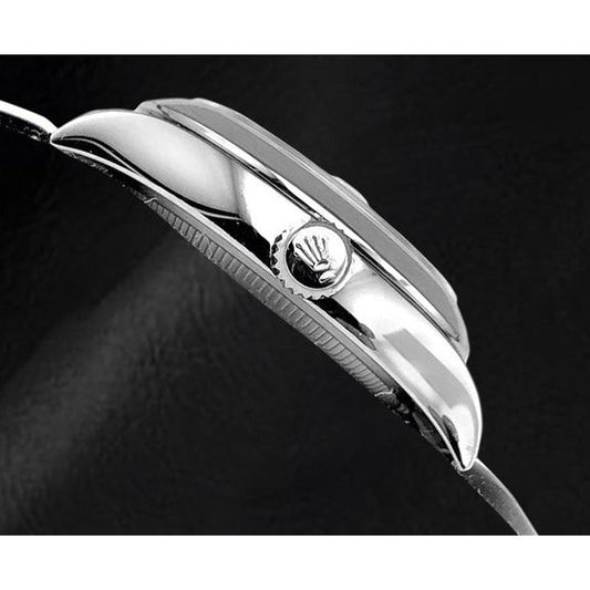 Rolex Datejust 31 mm pour femme en acier inoxydable