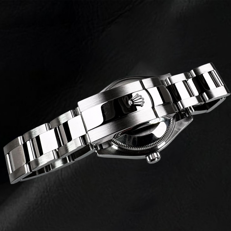 Rolex Datejust 31 mm cadran romain blanc montre en acier pour femme