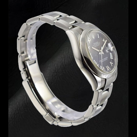 Gemme Rolex carats Stainless Steel – vue de côté