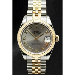 Pierre Précieuse Rolex de luxe – carats Two Tone