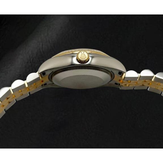 Pierre Précieuse Rolex – vue de profil