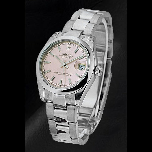 Gemme Rolex carats Stainless Steel – vue principale