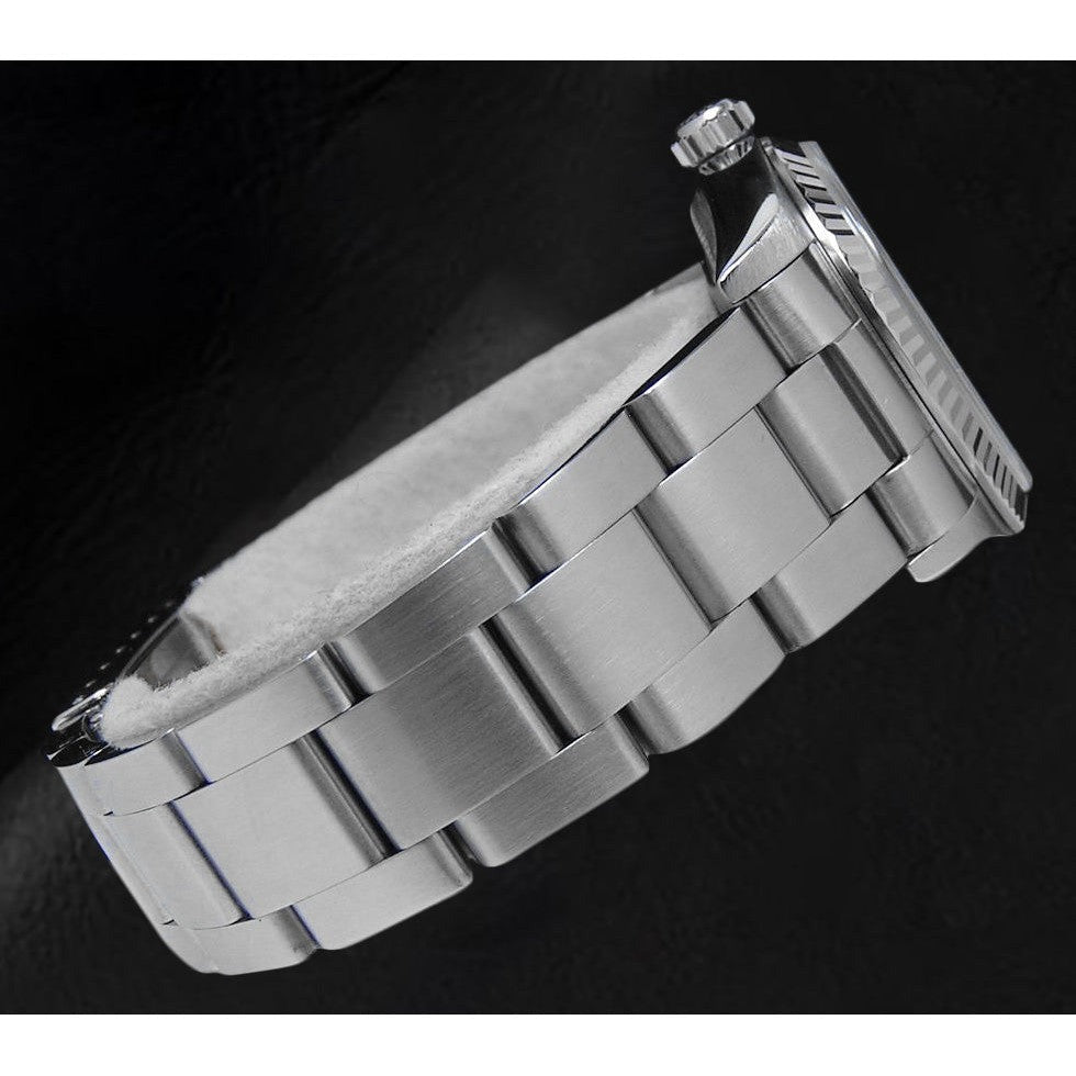 Gemme Rolex -carats Stainless Steel – vue de côté
