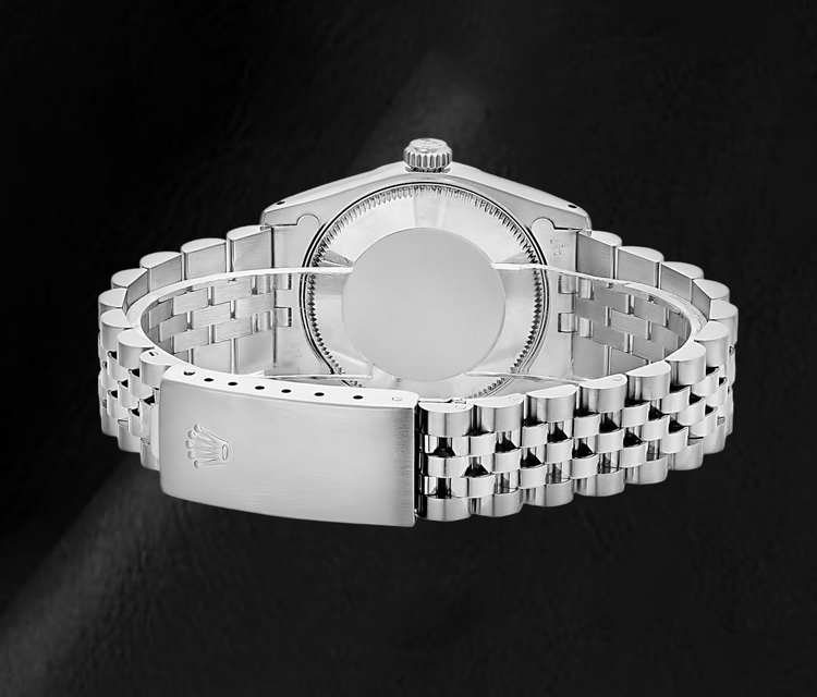 Rolex Datejust 31 mm Cadran Diamants en Nacre Rose Acier Inoxydable