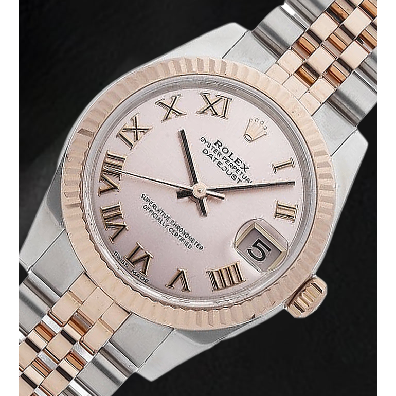Gemme Rolex – vue de face