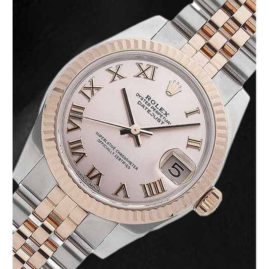 Gemme Rolex – vue de face