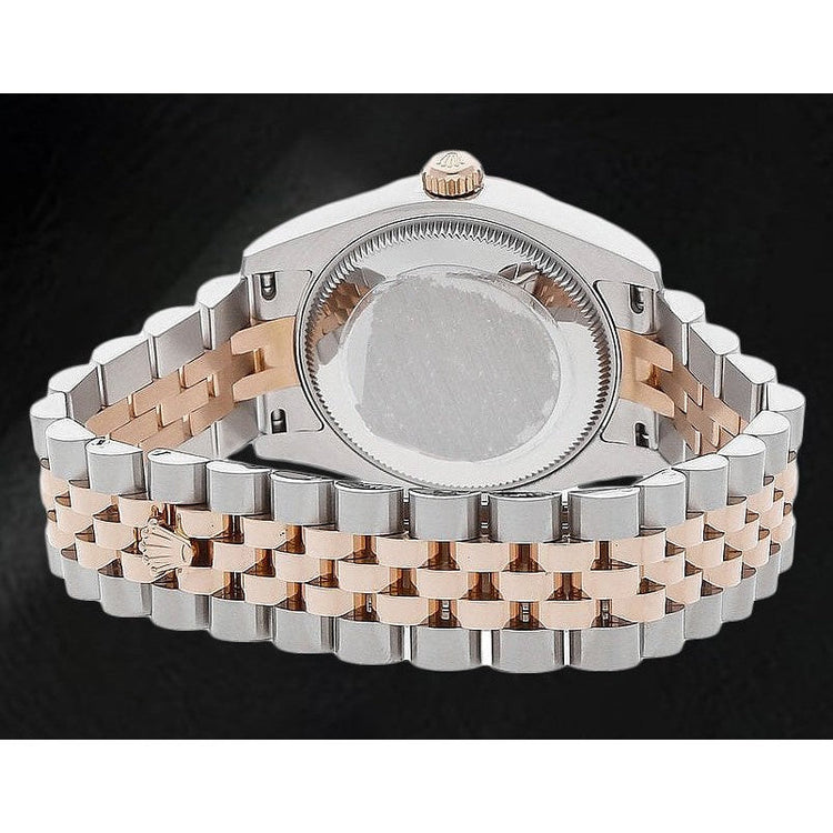 Gemme Rolex – vue d'angle