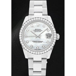 Sophistiqué Perle de Culture Rolex carats – Sterling Silver
