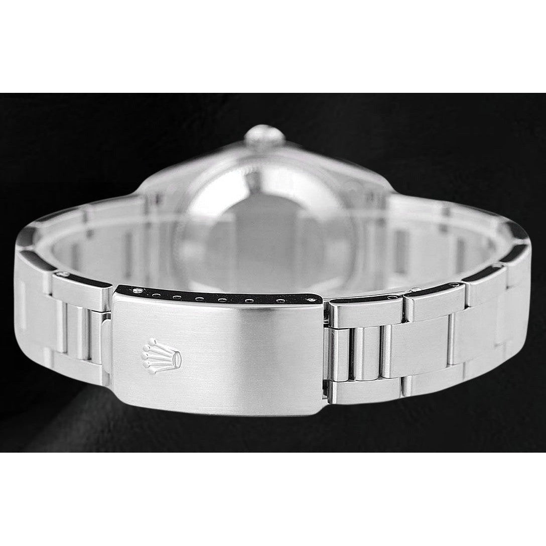 Perle de Culture Rolex – vue de côté