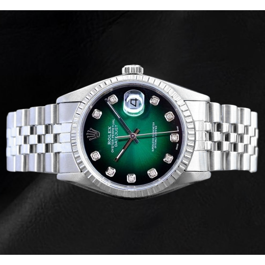 Diamant Fin Rolex en Stainless Steel – vue principale