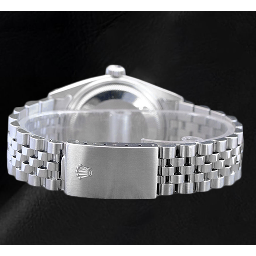 Artisanal Rolex 0,20 carats – vue d'angle