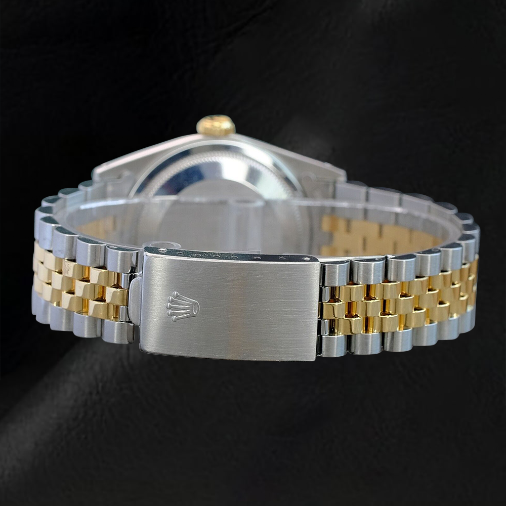 Diamant Fin Rolex 0,20 carats Two Tone – vue d'angle