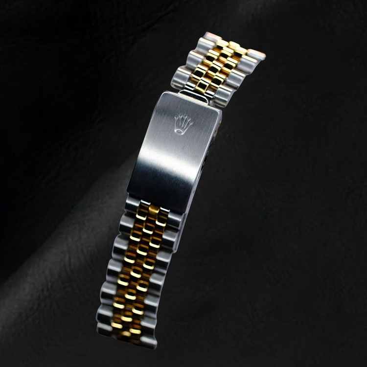 Éblouissant Rolex 0,20 carats – vue de côté