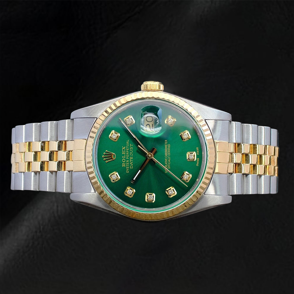 Diamant Fin Rolex 0,20-carats Two Tone – vue principale