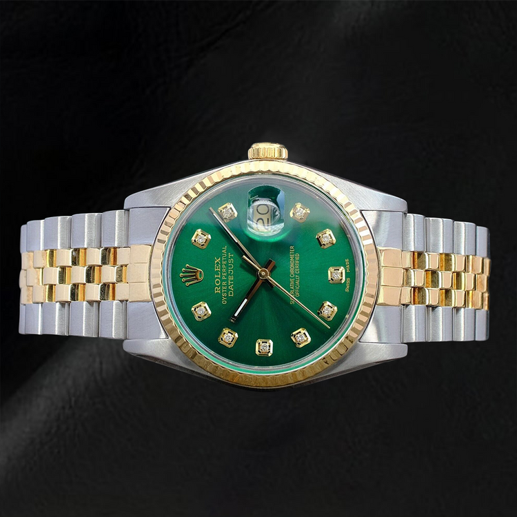 Diamant Fin Rolex 0,20-carats Two Tone – vue principale