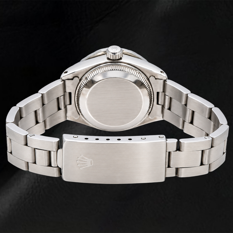 Montre Rolex Datejust 69160 26 mm Cadran Diamants Saumon Acier Inoxydable Bracelet Oyster