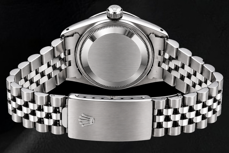 Rolex Datejust 6916 26 mm Montre en Acier Inoxydable Cadran Diamants Bleu
