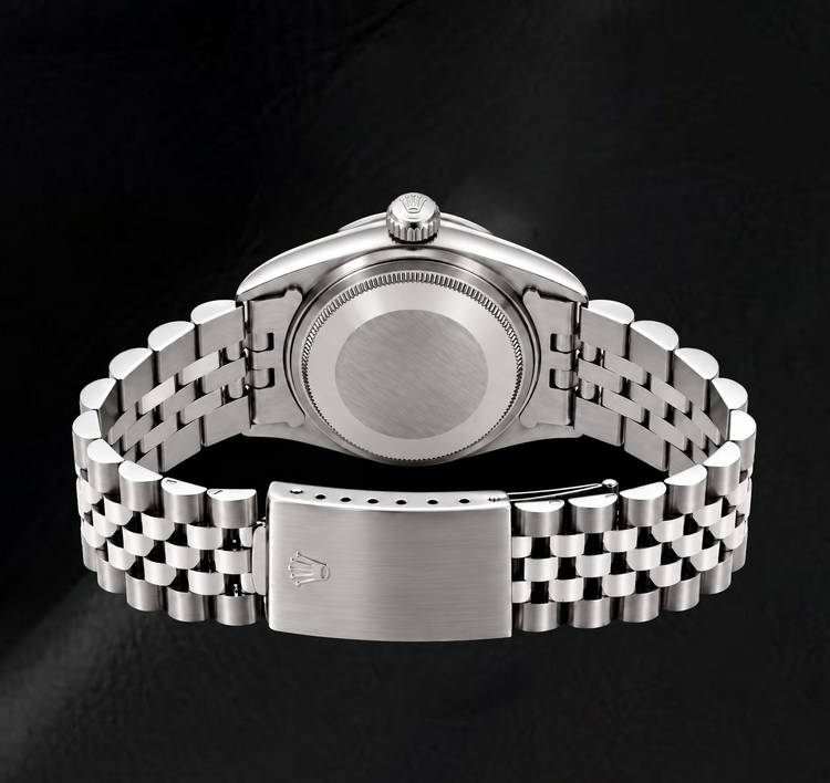 Montre Rolex Datejust 6916 26 mm en Acier Inoxydable Cadran Diamants Violet