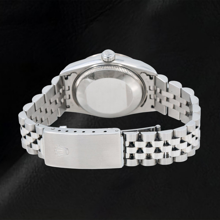 Montre Rolex Datejust 78274 31 mm Cadran Argenté à Index Bâtons Bracelet Jubilé en Acier Inoxydable