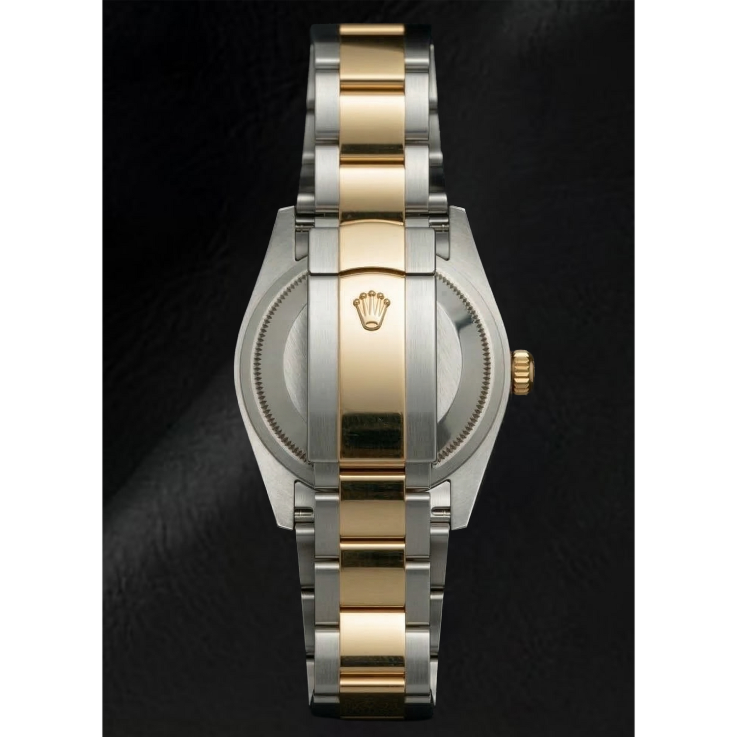 Rolex Datejust Année 2011 Cadran en nacre blanche et diamants Lunette sertie de diamants Montre bicolore 31 mm