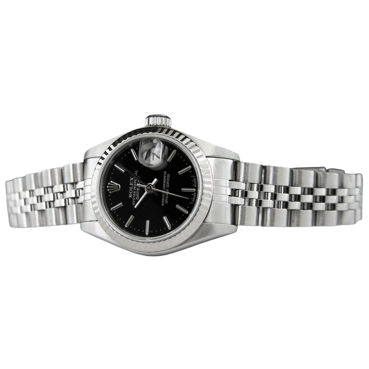 Fait à la main Pierre Précieuse Rolex carats – vue d'angle