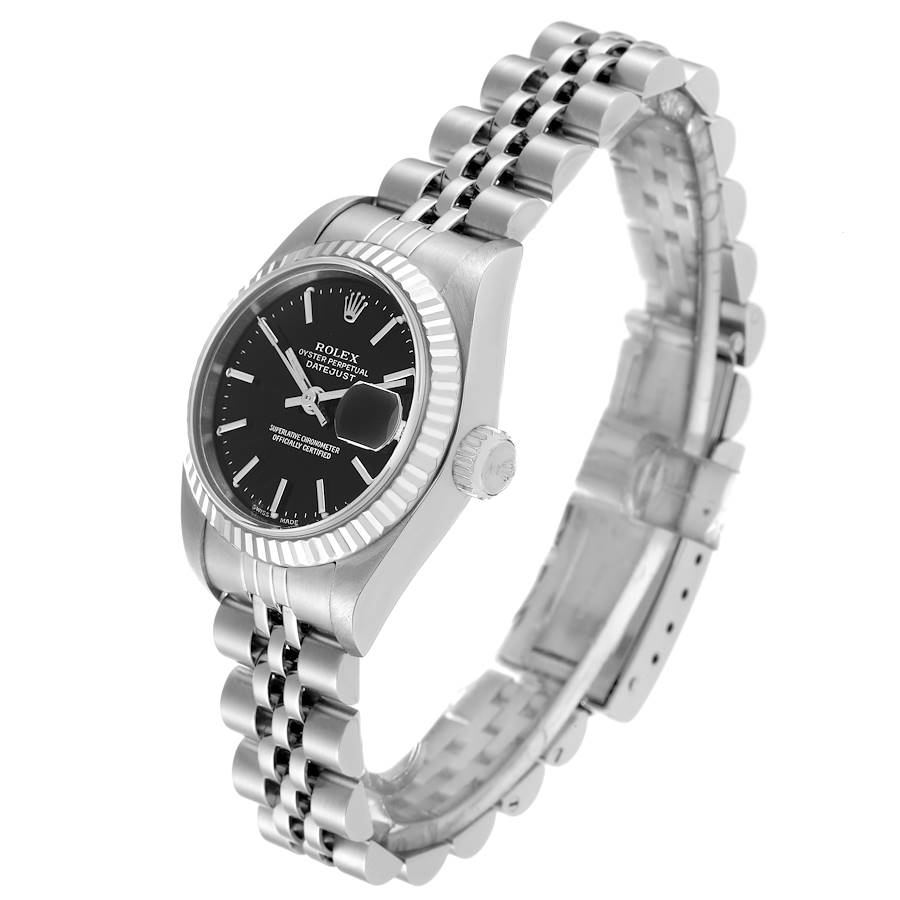 Fait à la main Pierre Précieuse Rolex carats – vue de côté