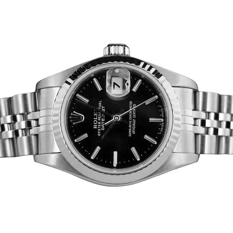 Pierre Précieuse Rolex carats Stainless Steel – vue principale