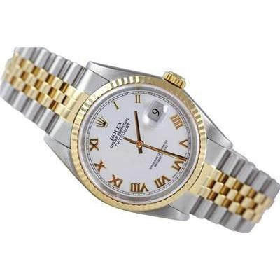 Rolex Datejust Bracelet bicolore Montre