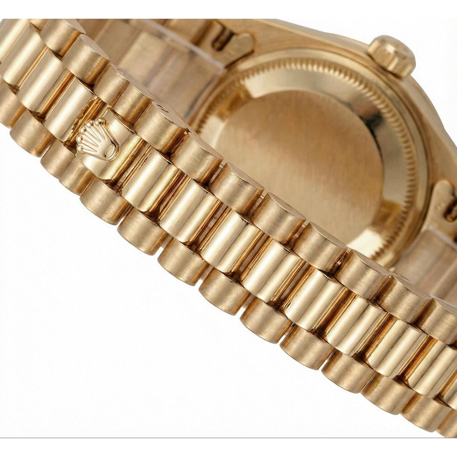 Rolex Datejust Cadran à bâton Montre pour femme de still présidentiel avec lunette en diamant