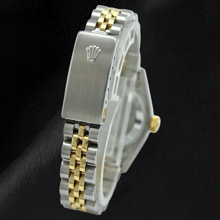 Brillant Rolex 0,20-carats Two Tone Gold – vue d'angle
