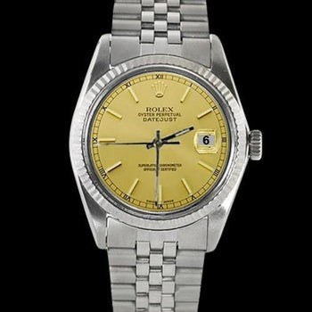 Rolex Datejust Gents Regarder acier inoxydable