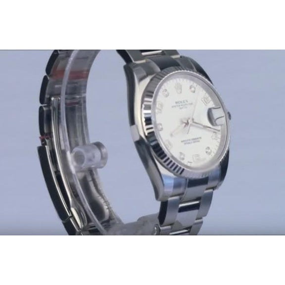 Rolex Datejust Ii 41Mm Montre Cadran Diamant 
