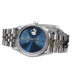 Rolex Datejust Jubilee Bracelet Montre Homme Cadran Bâton réglage rapide